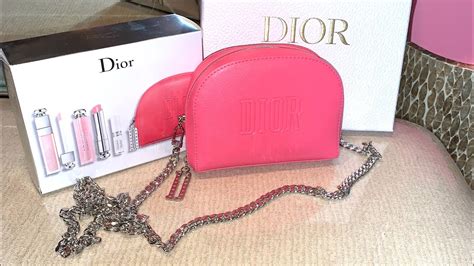 dior limited edition pouch|free dior pouch with purchase.